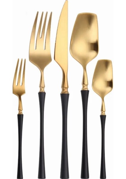 Dinnerfork 1 Adet Mat Çatal Bıçak Takımı Altın Çatal Kaşık Bıçak Çatal Bıçak Takımı Paslanmaz Çelik Altın Çelik Çatal Seti Gümüş Seti Kek Çatalı (Yurt Dışından) fırsatları