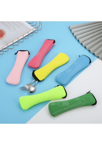 Atrovirens Sofra Çantası Taşınabilir Kumaş Sofra Kaşık Çatal Depolama Kılıfı Çubuklarını Kaşık Çatal Çatal Cep Çantası Ofis Için (Yurt Dışından) modelleri