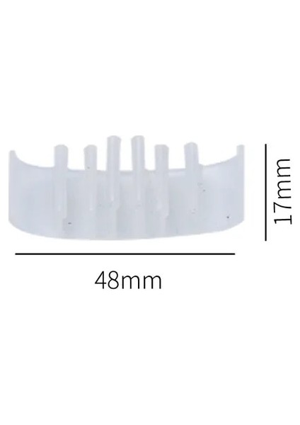 O 1 Adet Seyahat Açık Yeniden Kullanılabilir Buğday Samanı Sofra Kutusu Okul Ev Yuvası Tasarımı Pratik Çatal Bıçak Takımı Şeffaf Kapak 21*5.4*2.7 cm (Yurt Dışından)
