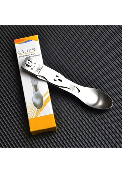 Çelik Çok Amaçlı Kartal Dış Mekan Sofra Takımı Çok Amaçlı Piknik Taşınabilir Bıçak Çatal Kaşık Tüm Çelik Çok Amaçlı Kaşık Katlanır Bıçak (Yurt Dışından) indirimleri