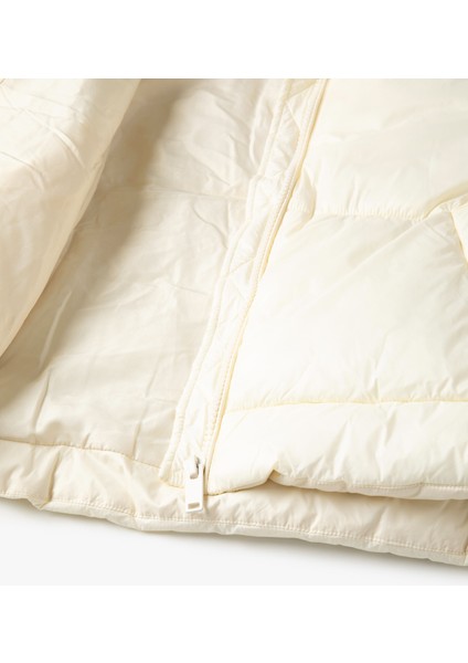 Kısa Şişme Mont Fermuarlı Suni Kürklü Dik Yaka Fermuarlı indirimleri