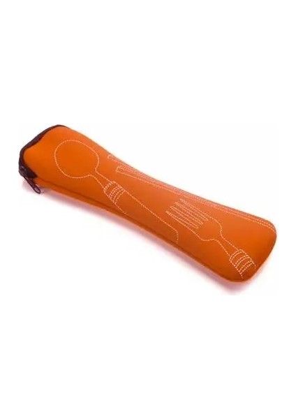 Og Taşınabilir Sofra Çantası Çatal Kaşık Bıçak Çubuklarını Ambalaj Saklama Kutusu Yemek Takımı Piknik Organizatör Vaka Yemek Takımı Olmadan (Yurt Dışından)