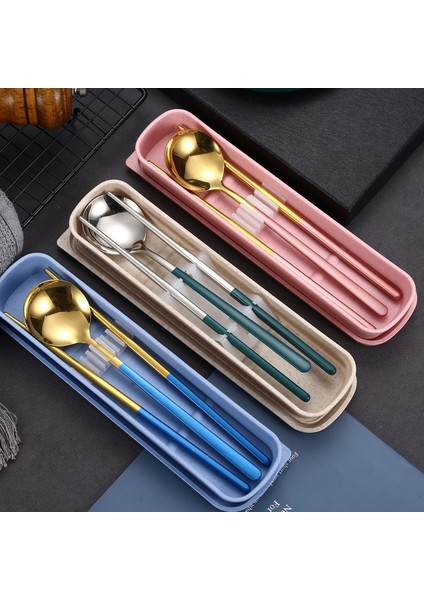 26 cm Kara Kutu Buğday Samanı Saklama Kutusu Mutfak Toz Geçirmez Kaşık Çatal Çubuklarını Kutuları Çocuk Çocuk Öğrenciler Seyahat Taşınabilir Sofra Kalem Kutusu (Yurt Dışından)