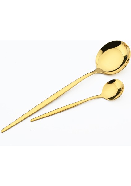 4 Adet Şampanya Bıçağı Kek Çatalı Çay Kaşığı Çatal Bıçak Kaşık Seti Ayna Renkli Yemek Takımı Seti Paslanmaz Çelik Gümüş Seti Mutfak Yemeği Sofra Seti (Yurt Dışından) fırsatları