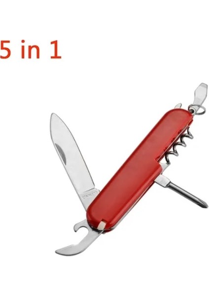 5 In 1 11 In 1 Paslanmaz Çelik Ordu Bıçaklar Çok Fonksiyonlu Katlanır Bıçak Cep Avcılık Açık Kamp Survival Edc Cep Aracı (Yurt Dışından)