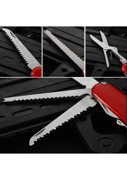 5 In 1 11 In 1 Paslanmaz Çelik Ordu Bıçaklar Çok Fonksiyonlu Katlanır Bıçak Cep Avcılık Açık Kamp Survival Edc Cep Aracı (Yurt Dışından)
