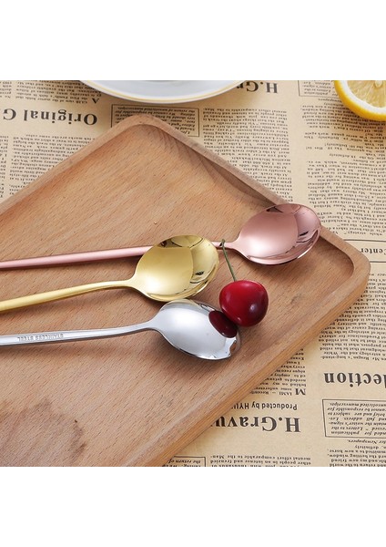 Rosegold Bıçak Kaşık Çatal Çatal Bıçak Takımı Biftek Bıçağı Paslanmaz Çelik Tatlı Sofra Takımı Tatlı Çorba Karıştırma Kaşık Çatal Yemek Takımı Mutfak Aksesuarı (Yurt Dışından) fırsatları