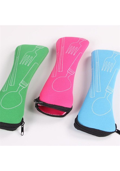 Gül Kırmızı 1 Pc Sofra Çantası Yıkanabilir Fermuarlı Seyahat Çatal Bıçak Takımı Çantası Taşınabilir Çanta Akşam Yemeği Ev Aracı Seyahat Kamp Kaşığı (Yurt Dışından) fiyatları