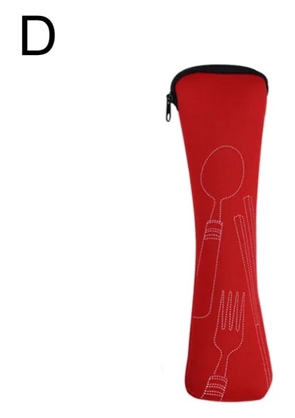 D Taşınabilir Yemekleri Sofra Çanta Çevirme Çatal Bıçak Takımı Çantası Mutfak Aksesuarları Öğrenciler Ev Eşyaları Yemek Saklama Çantası Mutfak (Yurt Dışından)