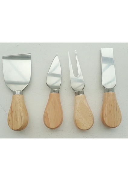 2 Adet Benzersiz Peynir Bıçağı Alet Seti Ahşap Bambu Saplı Paslanmaz Çelik Peynir Bıçağı Seti Peynir Pizza Mutfak Aksesuarları (Yurt Dışından) modelleri