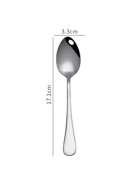 Keskin Spoon3 Paslanmaz Çelik Ev Yemek Takımı Yetişkin Çocuk Buz Kaşığı Meyve Biftek Çatal Bıçak Gümüş Sofra Taşınabilir Batı Çatal Bıçak Takımı (Yurt Dışından)
