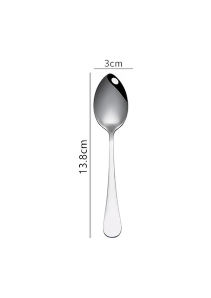 Keskin Spoon4 Paslanmaz Çelik Ev Yemek Takımı Yetişkin Çocuk Buz Kaşığı Meyve Biftek Çatal Bıçak Gümüş Sofra Taşınabilir Batı Çatal Bıçak Takımı (Yurt Dışından)