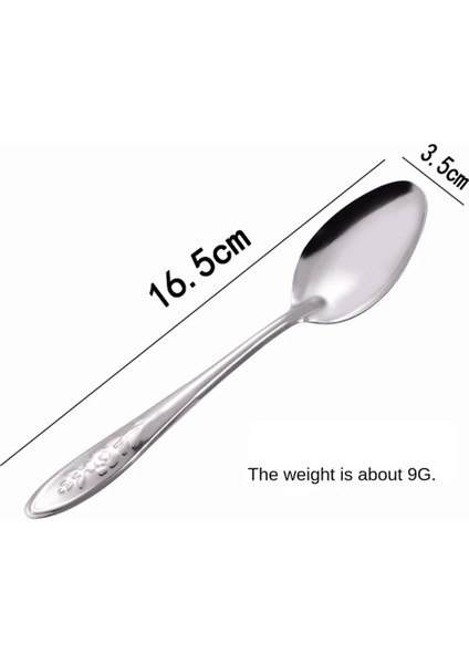 Keskin Kaşık Artı 1 Adet Yeni Yaratıcı Kaşık Süt Kahve Çorba Kaşığı Dondurma Tatlı Kaşığı Karpuz Kaşığı Yaz Mutfak Aletleri Paslanmaz Çelik (Yurt Dışından) fiyatları
