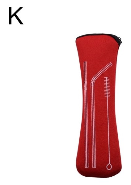 K Taşınabilir Sofra Çantası Çatal Kaşık Bıçak Çubuklarını Ambalaj Saklama Kutusu Yemek Takımı Piknik Organizatör Vaka Yemek Takımı Olmadan (Yurt Dışından)