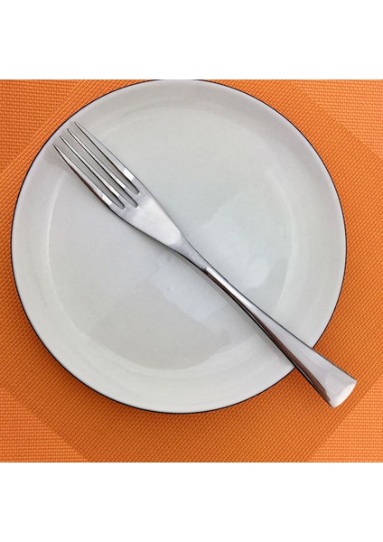 Yemek Çatalı Çay Kaşığı Çatal Gümüş Yaratıcı Yemek Takımı Ayna Lüks Gümüş Çatal 304 Paslanmaz Çelik Yemek Takımı Seti Biftek Bıçağı Çatallar (Yurt Dışından)