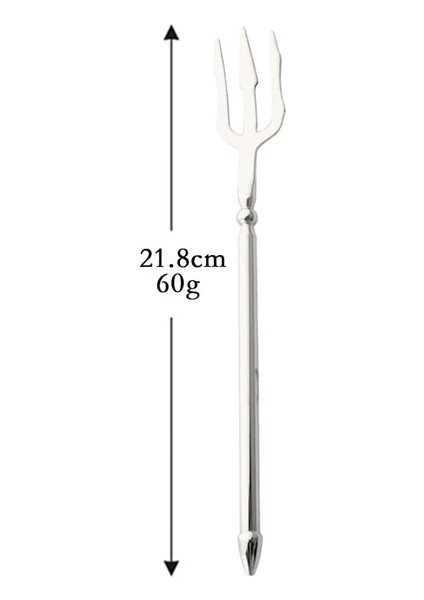 Gümüş Çatal Siyah 304 Paslanmaz Çelik Ayna Yemek Takımı Çatal Seti Aquaman Trident Çatal Batı Biftek Bıçağı Kaşık Sofra Takımı Seti Sofra Seti (Yurt Dışından)