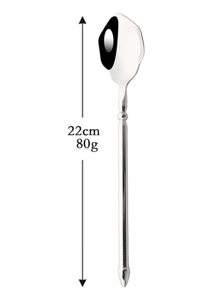 Gümüş Kaşık Siyah 304 Paslanmaz Çelik Ayna Yemek Takımı Çatal Seti Aquaman Trident Çatal Batı Biftek Bıçağı Kaşık Sofra Takımı Seti Sofra Seti (Yurt Dışından)