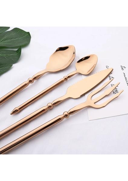 Gümüş Kaşık Siyah 304 Paslanmaz Çelik Ayna Yemek Takımı Çatal Seti Aquaman Trident Çatal Batı Biftek Bıçağı Kaşık Sofra Takımı Seti Sofra Seti (Yurt Dışından)