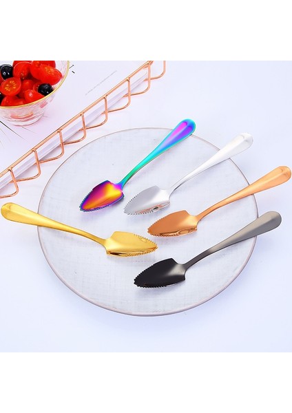 G3 304 Paslanmaz Çelik Salata Kaşığı Çatal Kaşık Seti Kaşık Hediye Çatal Meyve Çatal Çorba Kaşığı Batı Gıda Çatal Kaşık Çocuk Kaşık (Yurt Dışından) modelleri