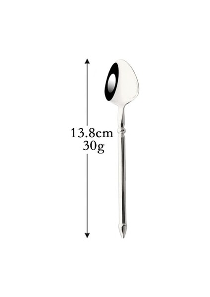 Gümüş Çay Kaşığı Siyah 304 Paslanmaz Çelik Ayna Yemek Takımı Çatal Seti Aquaman Trident Çatal Batı Biftek Bıçağı Kaşık Sofra Takımı Seti Sofra Seti (Yurt Dışından)