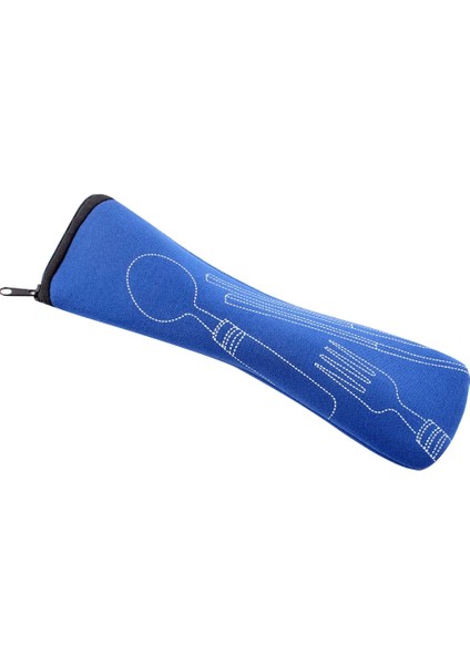 Kahverengi Sofra Kutusu Taşınabilir Kapak Çevirin Tipi Çatal Bıçak Takımı Mutfak Öğrencileri Ev Eşyaları Yemek Takımı Çanta Akşam Yemeği Fermuarlı Kese (Yurt Dışından) indirimleri