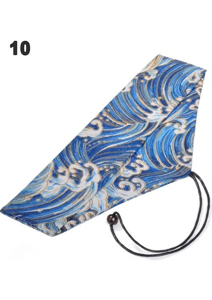 19 Taşınabilir Sofra Çantası Japon Baskı Yeniden Kullanılabilir Içecek Saman Chopstick Çatal Bıçak Takımı Çantası Büzgülü Çanta Çatal Bıçak Takımı Çantası Kaşık Çatal (Yurt Dışından) fırsatları