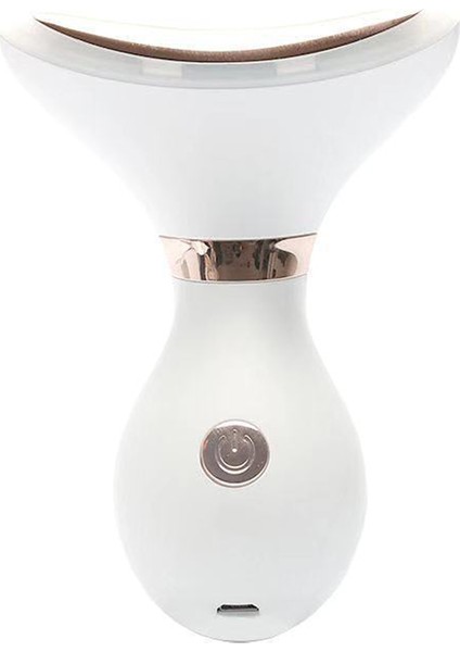 Kaldırma Sıkılaştırıcı Anti Aging Hediye Ems Taşınabilir Sıkma Kadınlar Için Yüz Boyun Masajı Şarj Edilebilir Ev Seyahat 3 Modu (Yurt Dışından)