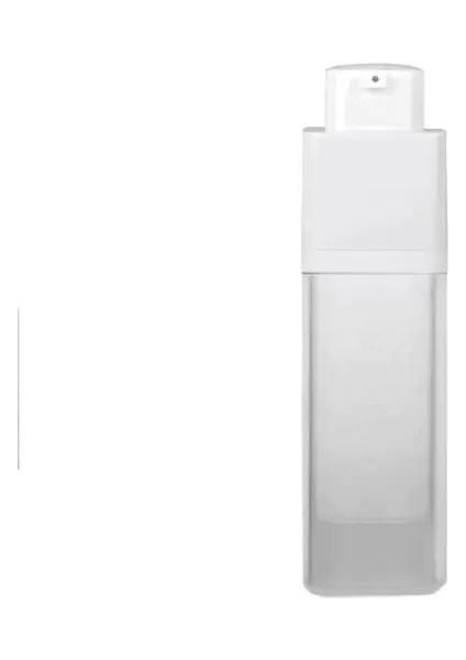 50ML Buzlu 15ML 30ML 50ML Boş Serum Şişeleri Vakum Pompası Şişeleri Plastik Losyon Olarak Pp Krem Havasız Şişe ile Alt Şişeleme (Yurt Dışından)