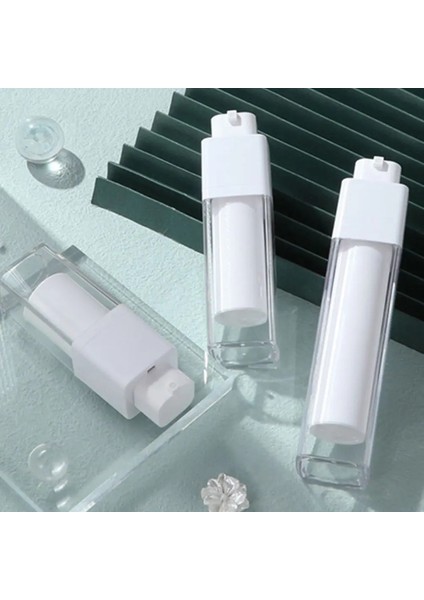 50ML Buzlu 15ML 30ML 50ML Boş Serum Şişeleri Vakum Pompası Şişeleri Plastik Losyon Olarak Pp Krem Havasız Şişe ile Alt Şişeleme (Yurt Dışından) fırsatları