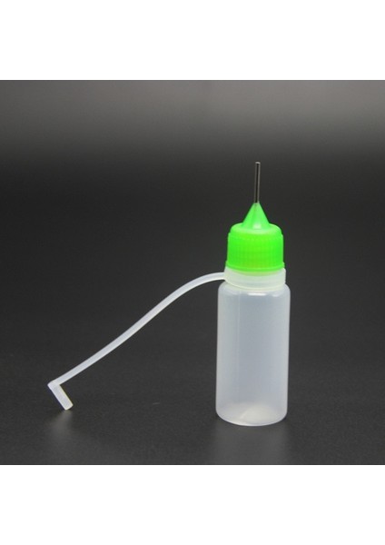 Yeşil 2022 Yeni 1 Adet 10 ml Plastik Sıkılabilir İğneli Sıvı Damlalıklı Şişe(Yurt Dışından)