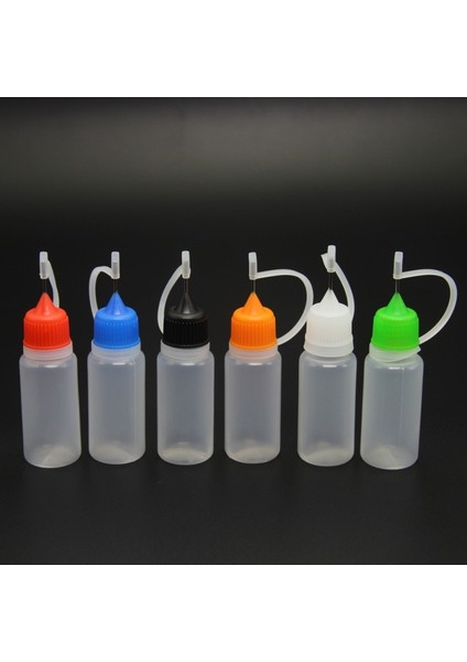 Yeşil 2022 Yeni 1 Adet 10 ml Plastik Sıkılabilir İğneli Sıvı Damlalıklı Şişe(Yurt Dışından) fiyatları