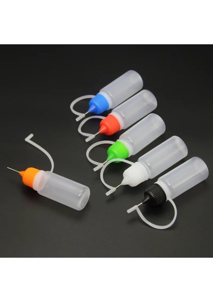 Yeşil 2022 Yeni 1 Adet 10 ml Plastik Sıkılabilir İğneli Sıvı Damlalıklı Şişe(Yurt Dışından) modelleri