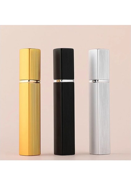 5 ml 5/12 ml Parfüm Dağıtıcı Mini Taşınabilir Doldurulabilir Sprey Şişesi Alüminyum Meme Kozmetik Cam Konteyner (Yurt Dışından) modelleri