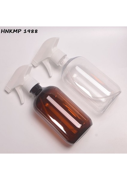200ML 1 Adet 300ML/500ML Sprey Şişeleri Alt Şişeleme Plastik Renkli Doldurulabilir Şişe Boş Konteyner Flip-Top Dağıtım Makyaj Aracı (Yurt Dışından)