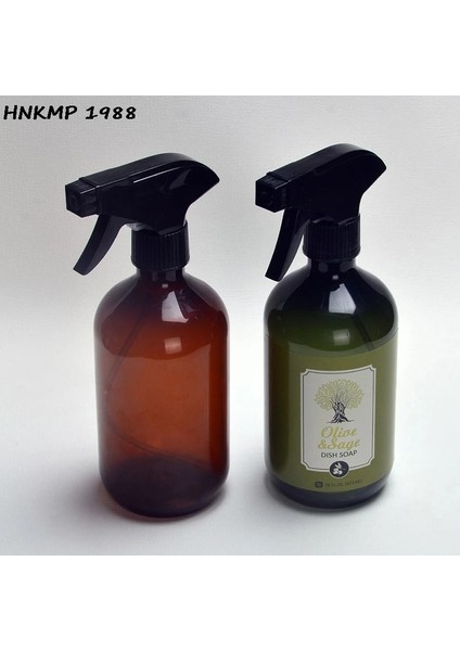 200ML 1 Adet 300ML/500ML Sprey Şişeleri Alt Şişeleme Plastik Renkli Doldurulabilir Şişe Boş Konteyner Flip-Top Dağıtım Makyaj Aracı (Yurt Dışından)