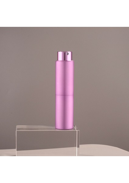 10ML 10ML Cam Astar Parfüm Döner Alt Şişeleme Çıkarılabilir Sprey Kafası Boş Doldurulabilir Şişe Sıvı Su Deposu (Yurt Dışından)