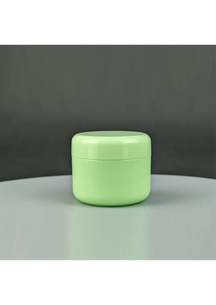 Yeşil 10G 50 Adet/paket 10G 20G 30G 50G 100G Doldurulabilir Şişeler Pembe Plastik Boş Makyaj Kavanoz Pot Seyahat Yüz Kremi Losyon Kozmetik Konteyner (Yurt Dışından)