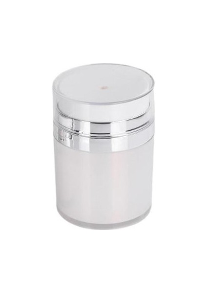 100ML 15/30/50/100ML Dağıtım Şişesi Vakum Tasarım Krem Şişesi Doldurulabilir Pres Tipi Nemlendirici Pompalı Dağıtıcı Havasız Pompa Kavanozu (Yurt Dışından)