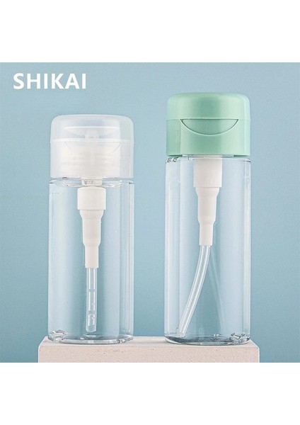 Yeşil 100 ml 100/120/300 ml Tırnak Doldurulabilir Şişeler Boş Basın Pompalı Dağıtıcı Tırnak Sanat Cila Sökücü Temizleyici Makyaj Şişesi Manikür Aracı (Yurt Dışından) modelleri