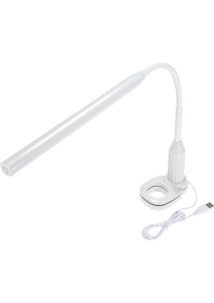 LED Masa Lambaları Göz Koruması 5W Adımsız Dimmmabable USB Okuma Lambası Dokunmatik Sensör Kontrolü 24 LED Masa Lambası | Masa Lambaları (Yurt Dışından)