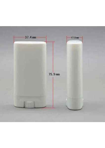 Temizle 15ML 5g/ml 15G Oval Yuvarlak Boş Ruj Balsam Tüpü Kapları Deodorant Durumda Şişe Kavanoz Dıy (Yurt Dışından) modelleri