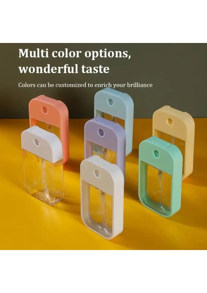 100ML 45ML Mini Kart Sprey Şişesi El Temizleyici Alkol Şişeleri Doldurulabilir Bottletravel Basın Taşınabilir Alt Şişeleme Kozmetik Aracı (Yurt Dışından) fiyatları