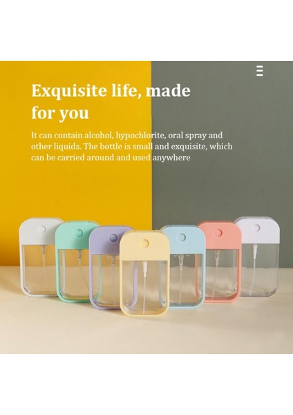 100ML 45ML Mini Kart Sprey Şişesi El Temizleyici Alkol Şişeleri Doldurulabilir Bottletravel Basın Taşınabilir Alt Şişeleme Kozmetik Aracı (Yurt Dışından) modelleri