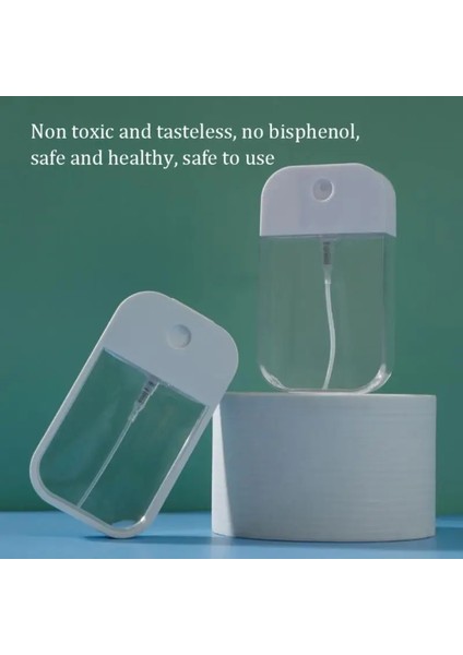 100ML 45ML Mini Kart Sprey Şişesi El Temizleyici Alkol Şişeleri Doldurulabilir Bottletravel Basın Taşınabilir Alt Şişeleme Kozmetik Aracı (Yurt Dışından) indirimleri