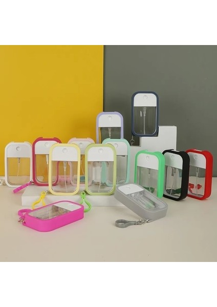 2 45ML 45ML Doldurulabilir Şişeler Taşınabilir Kart Sprey Şişesi Parfüm Dezenfektan Losyon Seyahat Şişeleme Alkol Sıvı Alt Ambalaj Şişesi (Yurt Dışından) modelleri