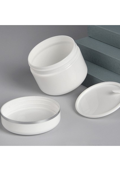 Beyaz 20 ml Plastik 20/30/50/100/150/250 ml Doldurulabilir Şişeler Seyahat Yüz Kremi Losyon Kavanoz Kozmetik Konteyner Beyaz Plastik Boş Makyaj Kavanoz Pot (Yurt Dışından) modelleri