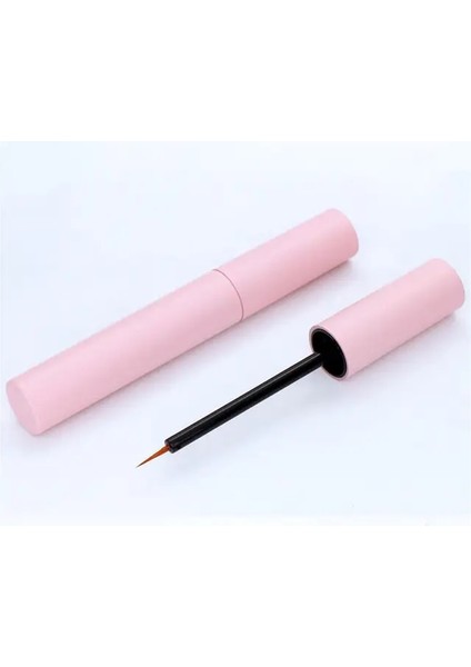 Eyeliner-Pembe 10 ml Plastik 1 Adet 10 ml Boş Kirpik Tüp Maskara Tüpü Şişeler Şişe Aracı Moda Hint Yağı Dıy Maskara Konteyner Seti Gümüş Kapaklı (Yurt Dışından)