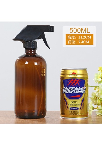500ML 1 Adet 300ML/500ML Sprey Şişeleri Alt Şişeleme Plastik Renkli Doldurulabilir Şişe Boş Konteyner Flip-Top Dağıtım Makyaj Aracı (Yurt Dışından)