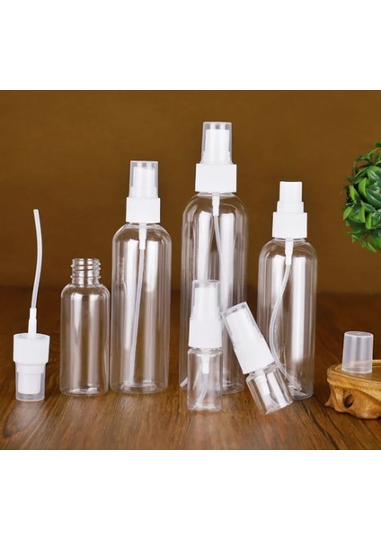 200ML Plastik 1pc Taşınabilir Boş Sprey Dezenfektan Şişeleri Doldurulabilir Şişeler Seyahat Şeffaf Plastik Parfüm Şişesi Toksik Olmayan ve Güvenli (Yurt Dışından) fiyatları