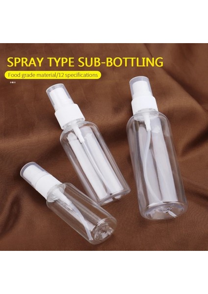 200ML Plastik 1pc Taşınabilir Boş Sprey Dezenfektan Şişeleri Doldurulabilir Şişeler Seyahat Şeffaf Plastik Parfüm Şişesi Toksik Olmayan ve Güvenli (Yurt Dışından) indirimleri